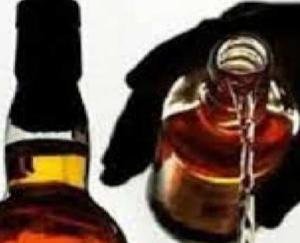 Sujanpur: 8 bottles of country liquor recovered during patrol