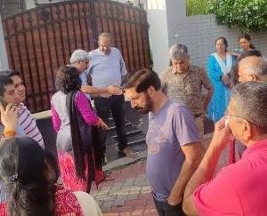  Assurance given to solve the problem in two days