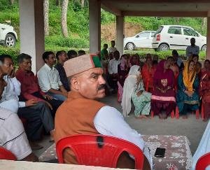 BJP does not like to talk on the issues of inflation and unemployment - Indradutt Lakhanpal