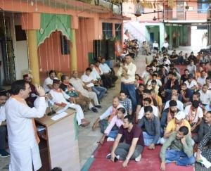 Youth contribution is important in nation building: Vipin Singh Parmar