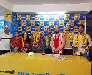 Aam Aadmi Party is the first choice of the people of the state, a large number of youth are taking membership - Gaurav Sharma