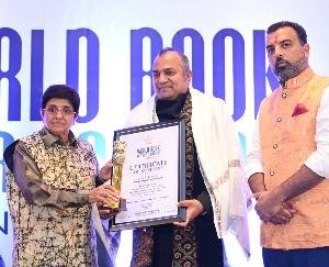 World Book of Records UK London has appointed industrialist Sumit Singla as the President of Himachal