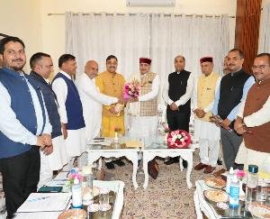 Saudan Singh appointed as election in-charge of Himachal Pradesh