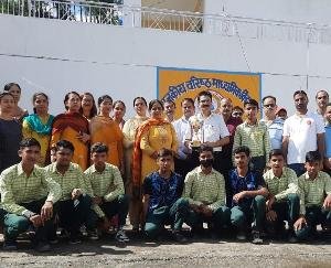 Awarded to the participants of Under-19 sports competitions in Chandi (Arki) school