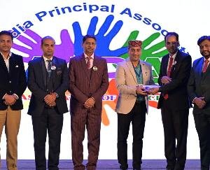 Director of Vijay Memorial School honored by IPA in Kolkata