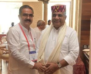 Minister Bikram Singh Thakur participated in the National Labor Conference