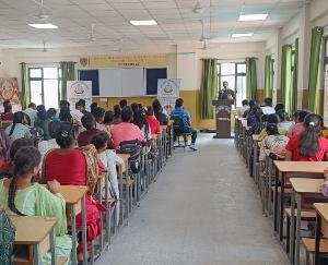 Awareness campaign launched against drug abuse to students in Takipur College