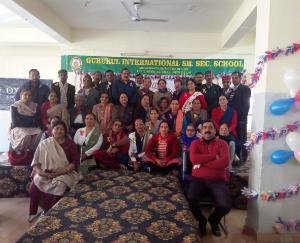 गुरूकुल स्कूल में मनाया ग्रैंड पैरेंट्स डे