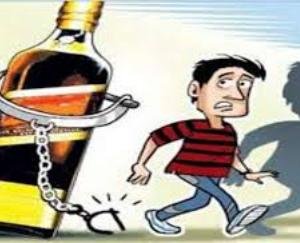 Youth arrested for making a ruckus after drinking alcohol