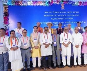 Labor and Employment Minister urges the central government to provide ESI facility in Chamba