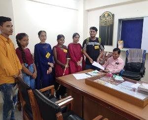  Vacant posts of teachers should be filled in the college Dadasiba - ABVP Dadasiba