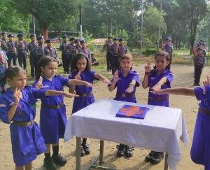 Scout Guide Convocation Celebrated in Kendriya Vidyalaya Naleti
