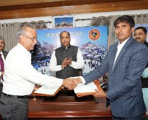 Contract signed for construction of Dugar and Baggi hydroelectric projects