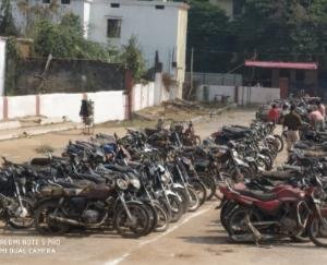 वाहन की नीलामी 10 दिसम्बर को