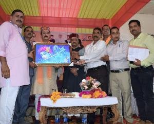 Providing basic facilities till door to door is a priority- Vipin Singh Parmar