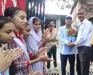 District level Under-19 tournament started in Children's School Garli