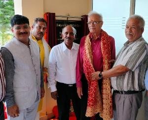 Inauguration of Ryan Dialysis Center at Laureate Pharmacy Institute