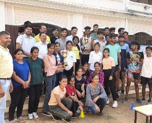 National Sports Day celebrated in Kanwar Durga Chand College