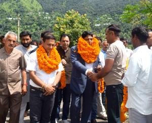 MLA meeting program done in Gram Panchayat Danghil