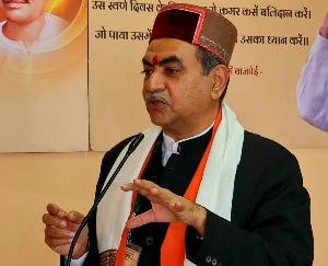 शिमला : जिस पार्टी को अपनी गारंटी ना हो वो आम जनता को क्या गारंटी देगी : संजय टंडन