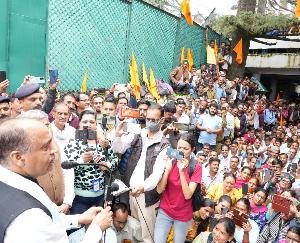 शिमला : प्रदेश सरकार सभी वर्गों के कल्याण के लिए प्रतिबद्ध: मुख्यमंत्री 