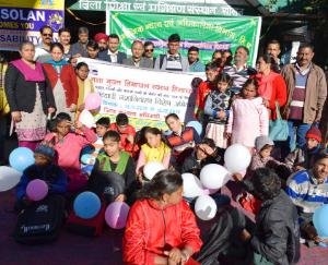 नशे के समूल नाश के लिए आगे आएं छात्र-बीएस ठाकुर