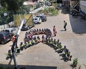 दाड़लाघाट : धुन्दन में एनएसएस यूनिट ने चलाया जागरूकता कार्यक्रम 