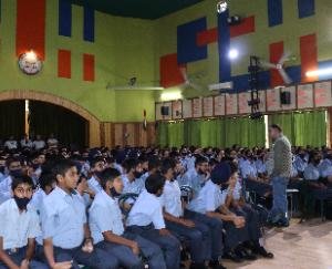 Solan : Cyber Safe Seminar conducted at Pinegrove School