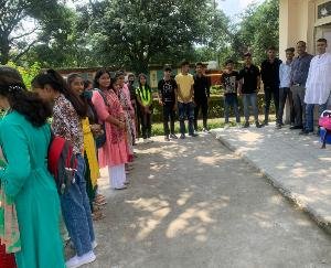 कांगडा : राजकीय महाविद्यालय मटौर में  टीकाकरण शिविर का स्वास्थ्य विभाग के सहयोग से आयोजन 