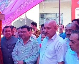 Crores of rupees were spent to develop infrastructure in rural areas - Virendra Kanwar