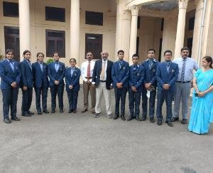 जेके काटे मेमोरियल ऑल इंडिया इंटर स्कूल नॉलेज कॉन्क्लेव में पाइनग्रोव का बेहतरीन प्रदर्शन