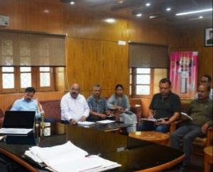 Deputy commissioner expressed displeasure over the presence of destitute animals on national highways