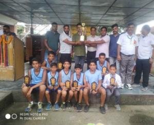 Under-14 Major Games sports competition held in Jaisinghpur School concluded