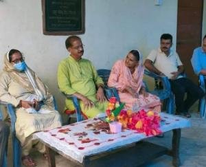  MLA listened to people's problems in Alampur