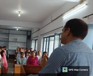 In MCM DAV College, Kangra, students were made aware about drugs