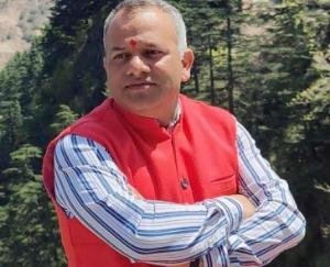 Dr. Janraj's preparation to enter the election, gave notice of resignation from his services to the government