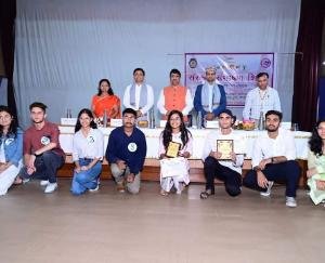 Sanskrit-Vice Chancellor enlightens our soul