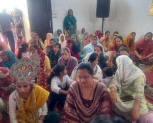 Radha Ashtami celebrated in Hare Krishna Gaushala, Bhajan Kirtan and Bhandara organized