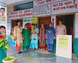  People have demanded from the government to open a community health center