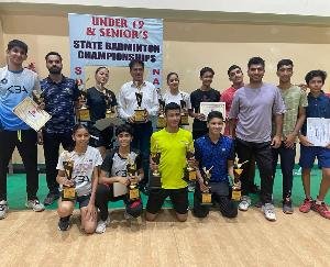 District Kangra players dominate in state level competition