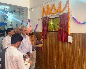 MLA inaugurated the new building of Jogindra Bank's Baddi branch