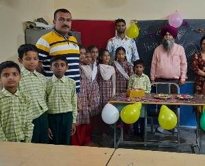 Teacher's Day celebrated with pomp in Ludhiana school