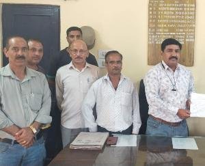 Mining Areas Land Loser and Affected Transport Assembly Committee submitted a memorandum to the SHO