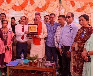 Higher education being received at the doorstep in reconciliation- Vipin Singh Parmar