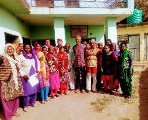  नशा निवारण अभियान के अंतर्गत छात्रों एवं अन्य को किया गया जागरूक