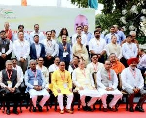 Cooperation Minister Suresh Bhardwaj participated in the State Cooperative Ministers' Conference held in New Delhi