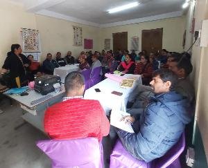  अध्यापकों के लिए पांच दिवसीय कार्यशाला का आयोजन
