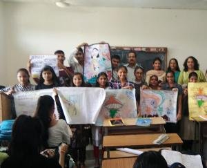 Voter awareness campaign launched in college 'Voting Literacy Activity'