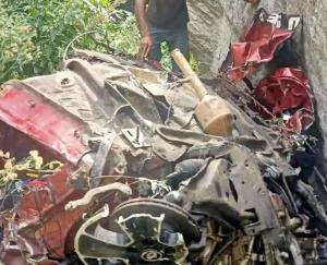 Car fell into deep gorge in Kinnaur's Chaura, mother-daughter died