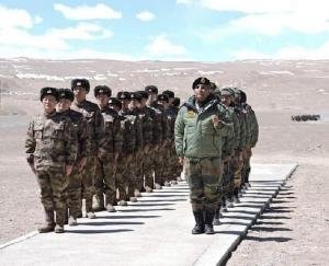India-China army will be completely removed from Gogra Hot Springs in Ladakh by Monday